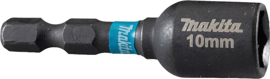 Makita accessoires dopsleutel 10x50mm 1 4 bit impblk magnetisch - b-66846