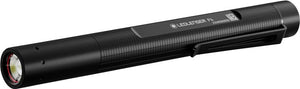 Ledlenser p4 zaklamp (zwart, 180 lm, 6000-7500k)