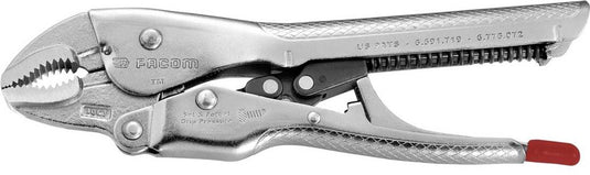 Facom 580.10 automatische griptang halfrond 0 - 38 mm 250 mm