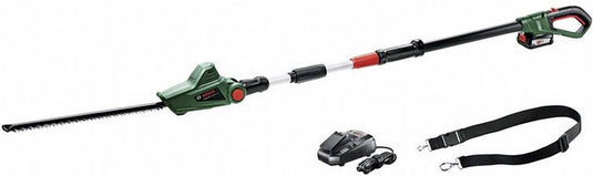 Bosch universalhedgepole 18 heggenschaar op steel - met 18 v accu en lader