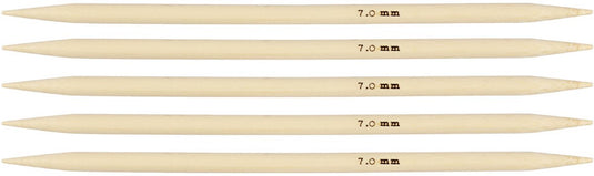 Creativ company cc sokken breinaalden 7 mm 5 stuks