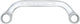Gedore red r01351113 3301114 gebogen ringsleutel (startersleutel) 11 - 13 mm 1 2 - 7 16
