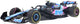 Geen automerk alpine a524 solido modelauto 1:18 2024 pierre gasly bwt alpine f1 team s1814002 monaco gp