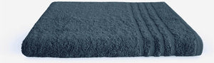 Byrklund badlaken bath basics - 70x140 - 100% katoen - donker blauw
