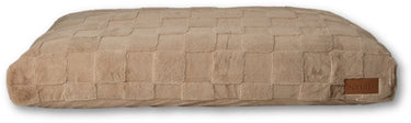 Scruffs - oxford orthopedisch hondenkussen - tan - large 100 x 70 x 10 cm