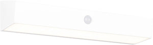 Rl live your light reality silves - wandlamp - wit - incl. 1x smd 6 w - bewegingssensor - schemersensor - usb-aansluiting - helderheid instelbaar - oplaadbaar - zonne-energie - bewegingssensor en orientatielicht - hybrid solar - oplaadbaar - buitenverlich