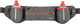Avento hardloopriem met 2 drinkflessen - addy - grijs fluorroze