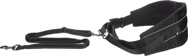 Flamingo canicross - hondentuig - one size - zwart;wit