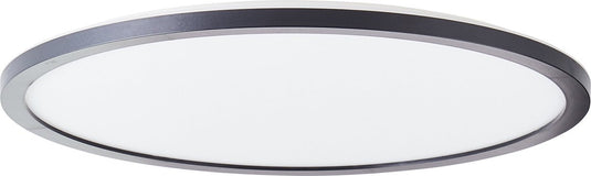 Brilliant sorell - plafondlamp - led 24w - zwart