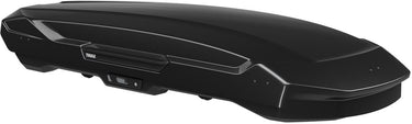 Thule motion 3 xl low titan glossy - dakkoffer - 2 zijden te openen - 75kg laadvermogen – 400 l inhoud