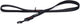 Beeztees parinca premium - hondenriem - nylon - zwart - 120 cm x 20 mm