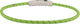 Flamingo visio leora - halsband honden - halsband led leora groen 33-63,5cm 8mm - 1st - 127009 - 1st