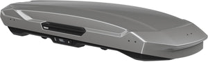 Thule motion 3 xl low titan glossy - dakkoffer - 2 zijden te openen - 75kg laadvermogen – 400 l inhoud
