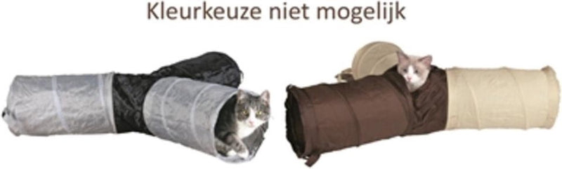 Afbeelding laden in galerijviewer, Trixie speeltunnel 3-weg kat en kleine pups assorti
