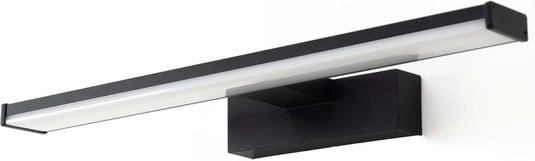 Eglo galenzana-e spiegellamp - badkamer - led - 40 cm - zwart wit