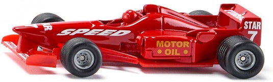 Siku formule 1 racewagen rood (1357)