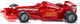 Siku formule 1 racewagen rood (1357)