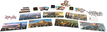 Repos production asmodee 7 wonders - 2nd edition - bordspel