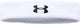 Under armour hoofdband performance witte zweetband hoofd heren - wit