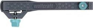 Wolfcraft - adapter voor duimstokken - binnenmaat meten met duimtstok - 5223000