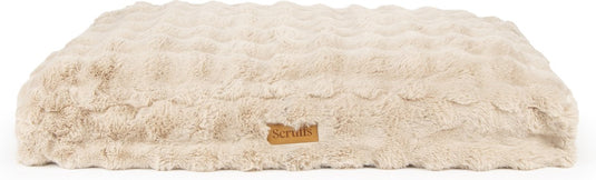 Scruffs - alpine mattress - hondenkussen - champagne - x-large 120 x 75 cm
