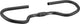 Xlc hb-c05 fietsstuur - contest - vlinderstuur - aluminium - 31.8mm 585mm - mat zwart