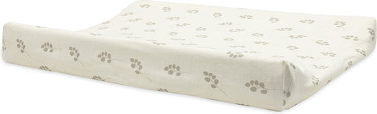 Jollein - aankleedkussenhoes jersey 50x70cm - zachte hoes baby aankleedkussen - twig - olive green