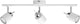 Philips led philips meranti opbouwspot - 3-lichts - wit