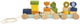 Trixie houten dierentrein – 18m+ – fsc hout - leuk als verjaardagscadeau