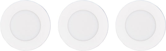 Trio himal - inbouwspot - wit - incl. 3x smd 3,5 w - plafondbevestiging - helderheid instelbaar - dip - schakelaar