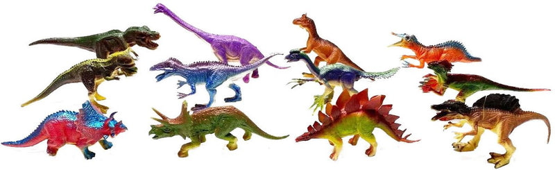 Laden Sie das Bild in Galerie -Viewer, Lobbes speelgoed bv dino's, 12st.
