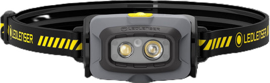 Ledlenser hoofdlamp hf4r work 500 lumen oplaadbaar