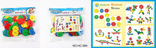 Amuuso building block schijfje zak.