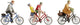 Noch fietsers