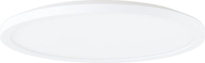Brilliant sorell - plafondlamp - led 18w - 3000-6500k - wit