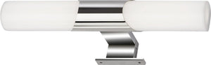 Briloner kalk - led spiegellamp - spiegelverlichting badkamer - neutral wit licht 4.000k - 800 lm - chroom - 32cm