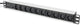 Digitus dn-95404 19 inch stekkerdoos voor patchkast 1 he apparaatcontactdoos c13 10a zwart