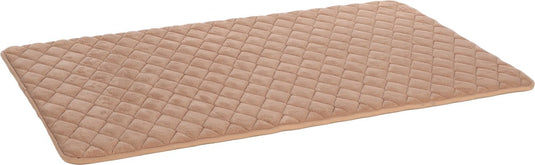 Flamingo hondenkussen - orthopedisch hondenkussen - benchkussen memory foam - weimar beige xl - extra groot comfortabel hondenkussen - 116cm