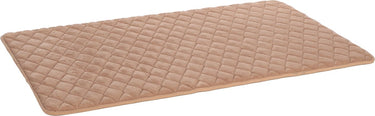 Flamingo hondenkussen - orthopedisch hondenkussen - benchkussen memory foam - weimar beige xl - extra groot comfortabel hondenkussen - 116cm