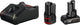 Bosch professional accu starterset 12v 2,0ah + 4,0ah - 1600a01nc9