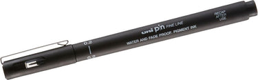 Uni-ball permanente markeerstift pin02-200(s) zwart