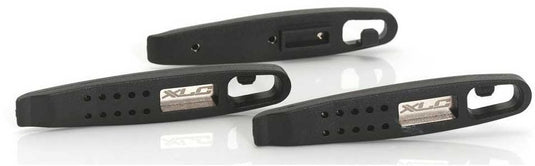 Xlc to-s59 bandafnemer - pvc metaal - zwart - set a 3 stuks