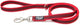 Julius k9 super-grip hondenriem 1.8 m rood 216gm-r-1.8