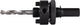 Makita accessoires d-17186 | gatzaaghouder | 32-152mm | 11mm | zeskant - d-17186