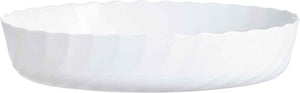 Luminarc trianon ovale braadslede 32cm - hittebestendig glas