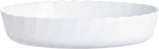 Luminarc trianon ovale braadslede 32cm - hittebestendig glas