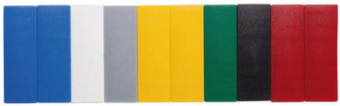 Maul magneet solid, 54 x 19 mm, 1 kg, 10 st.