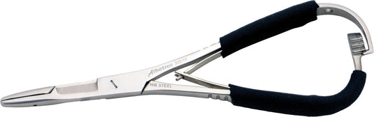 Albatros - hq comfort grip scissor plier - onthaaktang schaar - 14cm - roestvrij staal - quick release lock systeem