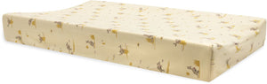 Jollein aankleedkussenhoes - 50x70 cm - cloudy rib - kangaroots