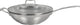 Scanpan impact wok met deksel 32 cm - rvs, pfas-vrij
